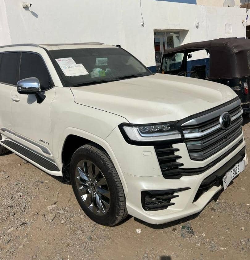 تويوتا لاندكروزر VX.R 2026 فطيم